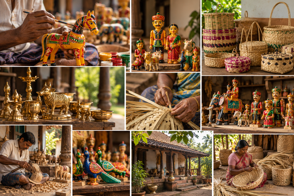 Wooden Crafts